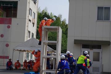 訓練の様子です